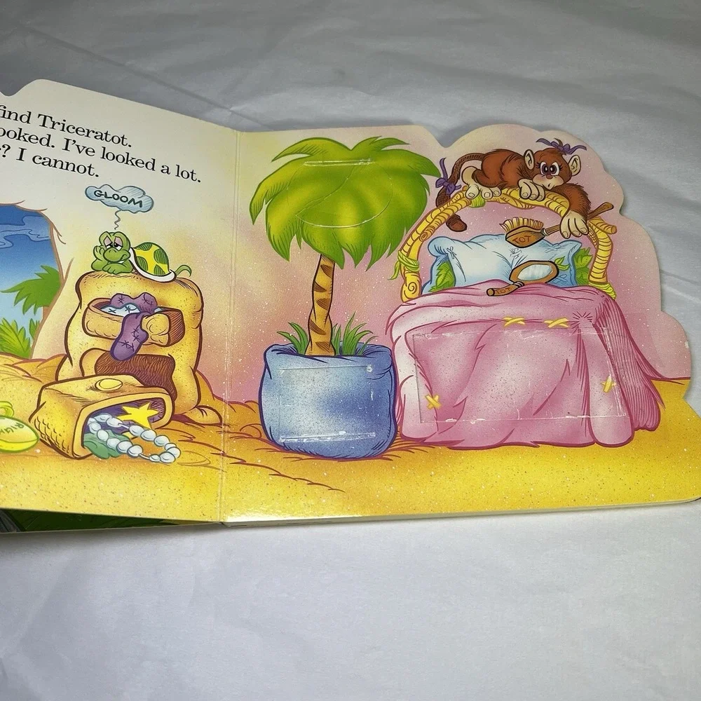 Tiny Dinosaurs Hide N Seek‎ Peek A Boo Book Guy Gilchrist Shaped Kids Board Book